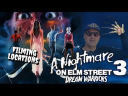 A Nightmare On Elm St 3 Filming Locations  - Dream Warriors - 1987