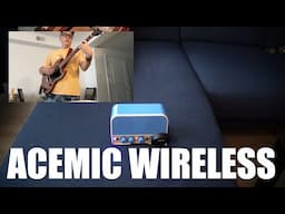 Acemic G1 Wireless Guitar System Review