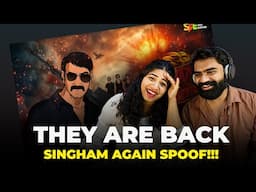 Singham Again Trailer Spoof Reaction | Ajay Devgan | Shudh Desi Endings