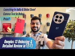 Oneplus 13 Unboxing & Review - Camera Test, Performance, Battery Life & More!