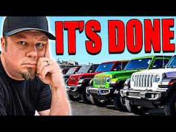 JEEP, DODGE And RAM CEO DONE As SALES PLUMMET!