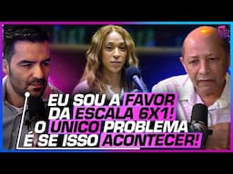 O QUE NÃO TE CONTAM sobre a JORNADA 6X1 - ARTHUR DO VAL X ALFREDINHO