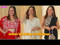 Indian Wedding Outfit Ideas | शादी में ऐसे दिखें Stylish |  Perkymegs Hindi