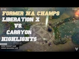 Vainglory | Liberation X Vs. Carry On Highlights - RETURN OF THE FIRST NA CHAMPIONS | VPL Montages