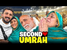 We performed our second UMRAH🙏🏻ALLHUMDULILLAH ALLHUMDULILLAH💕