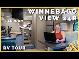 🚐💨 We're Living in the World's FIRST Winnebago View 24R - Full RV Tour! | Newstate Nomads