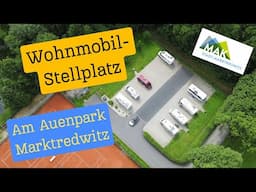 Wohnmobilstellplatz "Am Auenpark" in Marktredwitz in Oberfranken am Fichtelgebirge