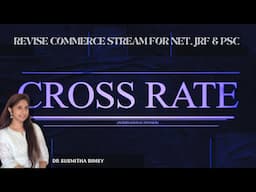 Mastering the Cross Rate Strategy