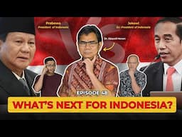 Indonesian Politics under Jokowi & Prabowo - Past, Current, and Future ft. Dr. Djayadi Hanan | Epi48