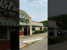 Abandoned restaurant. I remember eating at Perkins as a kid.