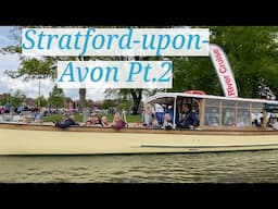 Stratford-Upon-Avon River Cruise Tour | England 2024