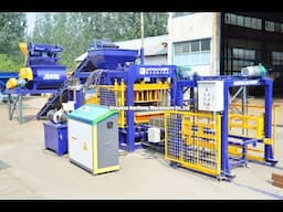 QT6-15 Block machine for making concrete hollow blocks