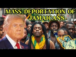 MUST SEE: Jamaicans In Shock As Donald Trump Signs First Executive Order For Their Deportations