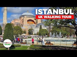 🇹🇷 Istanbul, Türkiye - Walking Tour Through World's Most Popular City - 4K60fps