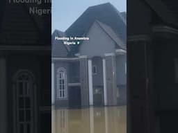 Flooding In Anambra Nigeria 🇳🇬2024 #nigeria #anambrastate #flood #flooding #flooding2024