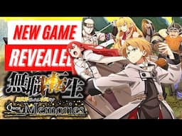 Mushoku Tensei Jobless Reincarnation Quest of Memories New Game Gameplay Trailer Nintendo Switch