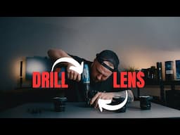 Converting affordable old lenses for video