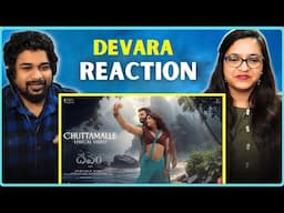 DEVARA - Chuttamalle Song REACTION | NTR | Janhvi Kapoor | Anirudh Ravichander