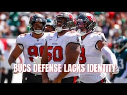 Bucs Defense Lacks Identity| 2024 Tampa Bay Buccaneers