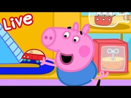 🔴 LIVE Peppa Pig Best Full Episodes 2024 | 24 HOUR Livestream