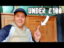 LOW BUDGET Campervan Kitchen! Ambulance Van Conversion