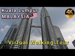 "Kuala Lumpur Unveiled: A Virtual Walking Tour of Malaysia's Dynamic Capital"