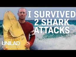 "I Survived The Only Double Shark Attack Caught On Camera" 🦈 | UNILAD Adventure