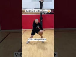 ELITE Ball Handling Drill For Better Ball Control #basketball