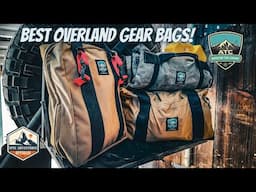 Best Overland/Camping Gear Bags! Adventure Tool Company - Made in the U.S.A, Lifetime Warranty!