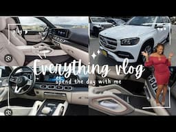 VLOG-|EVERYTHING EVERYWHERE | I got a new Mercedes Benz Truck