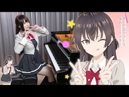 「Sorry I'm So Cute 可愛くてごめん」Alya Sometimes Hides Her Feelings in Russian ED2 💖Ru's Piano Cover💖