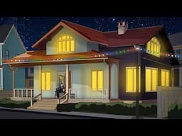 7 CREEPY HOUSE HORROR STORIES ANIMATED