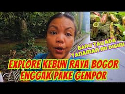 EXPLORE KEBUN RAYA BOGOR II JALAN2 BERDUA AJA DENGAN ANAK