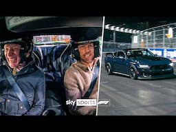 Take a hot lap around Las Vegas with Jenson Button 🔥🎰