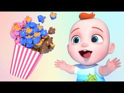 This Is Popcorn Song | Funny Kids Songs | Leo Nursery Rhymes & Baby Songs