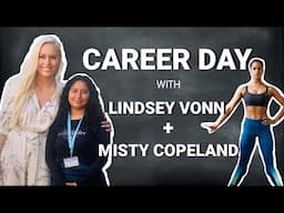 Lindsey Vonn's Virtual Career Day with Ballet Dancer Misty Copeland