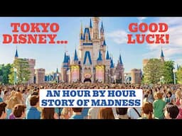 Attempting TOKYO DISNEY in 1 Day. HELP ME 😅