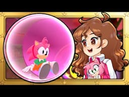 AMY ROSE IS BALLIN! | They Turned Monkey Ball Into A Sonic The Hedgehog Game!