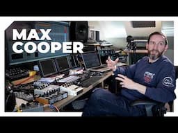 Max Cooper explains his stunning live 3D/AV show: "I want freedom to just have fun with it"