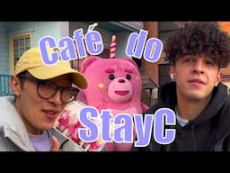 Visiting StayC at Hongdae in South Korea 🇰🇷- VLOG