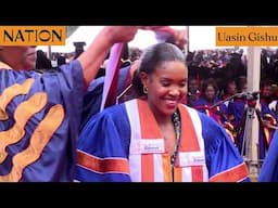 Olympic champion Faith Kipyegon awarded honorary doctorate by University of Eldoret