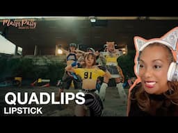 Quadlips - Lipstick | Reaction