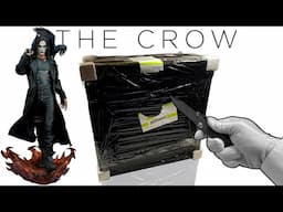 The Crow Premium Format by Sideshow Epic Unboxing (Aesthetic) - ASMR No-voice