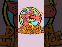 Dragon Insurance #animation #funnycartoons #dragon