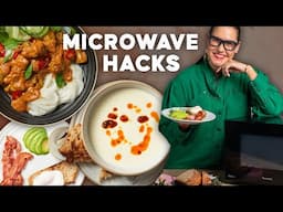 Breakfast, Lunch & Dinner Microwave Hacks | Marion's Kitchen