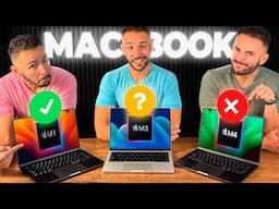 ¿Qué MacBook comprar durante Black Friday?