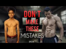 7 Muscle Building & Diet Mistakes I Made as a Beginner! 2024