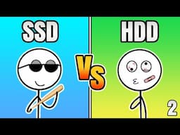 HDD Gamers VS SSD Gamers (Here We Go Again)