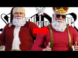 Can Santa Claus Win The WWE King Of The Ring?