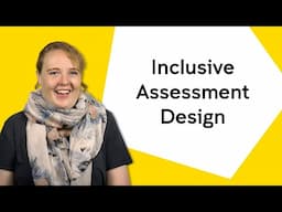 Supporting Inclusive Assessment Design with AI